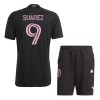 Conjunto (Camiseta+Pantalón Corto) Inter Miami CF Luis Suarez 9 Segunda Equipación 2024-25 - Niño